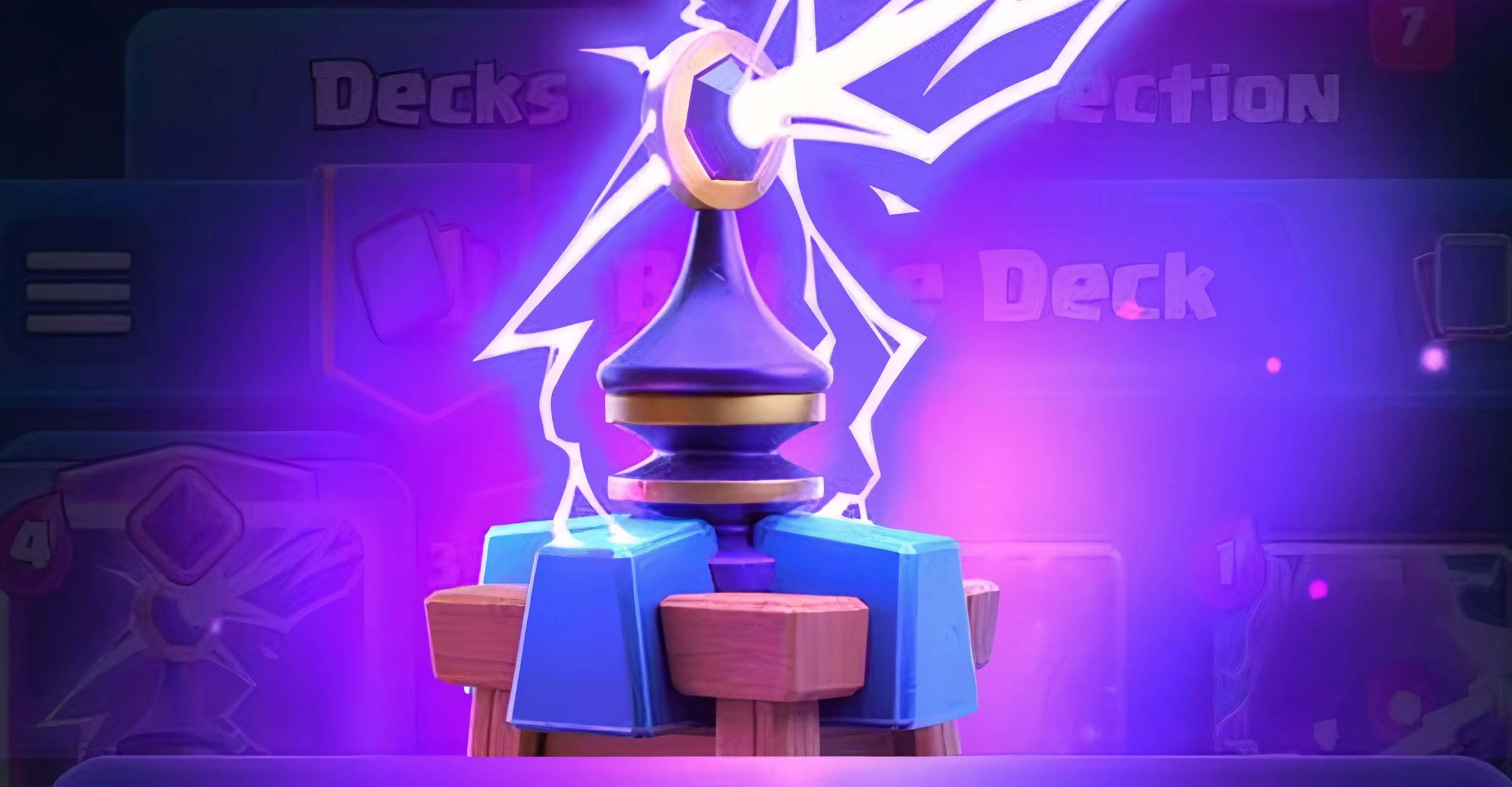 Tesla Tower evolution clash royale